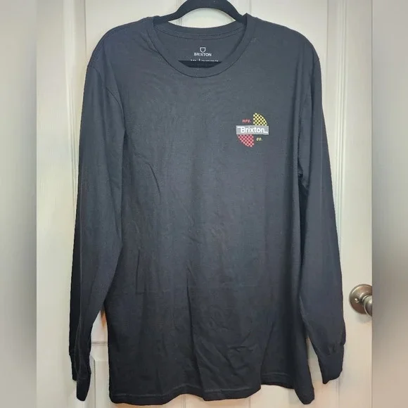 Brixton Mens Long Sleeve Tee - Picture 1 of 7